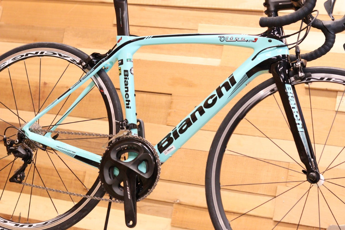 ビアンキ Bianchi オルトレ Oltre XR3 2018モデル 50サイズ シマノ 105