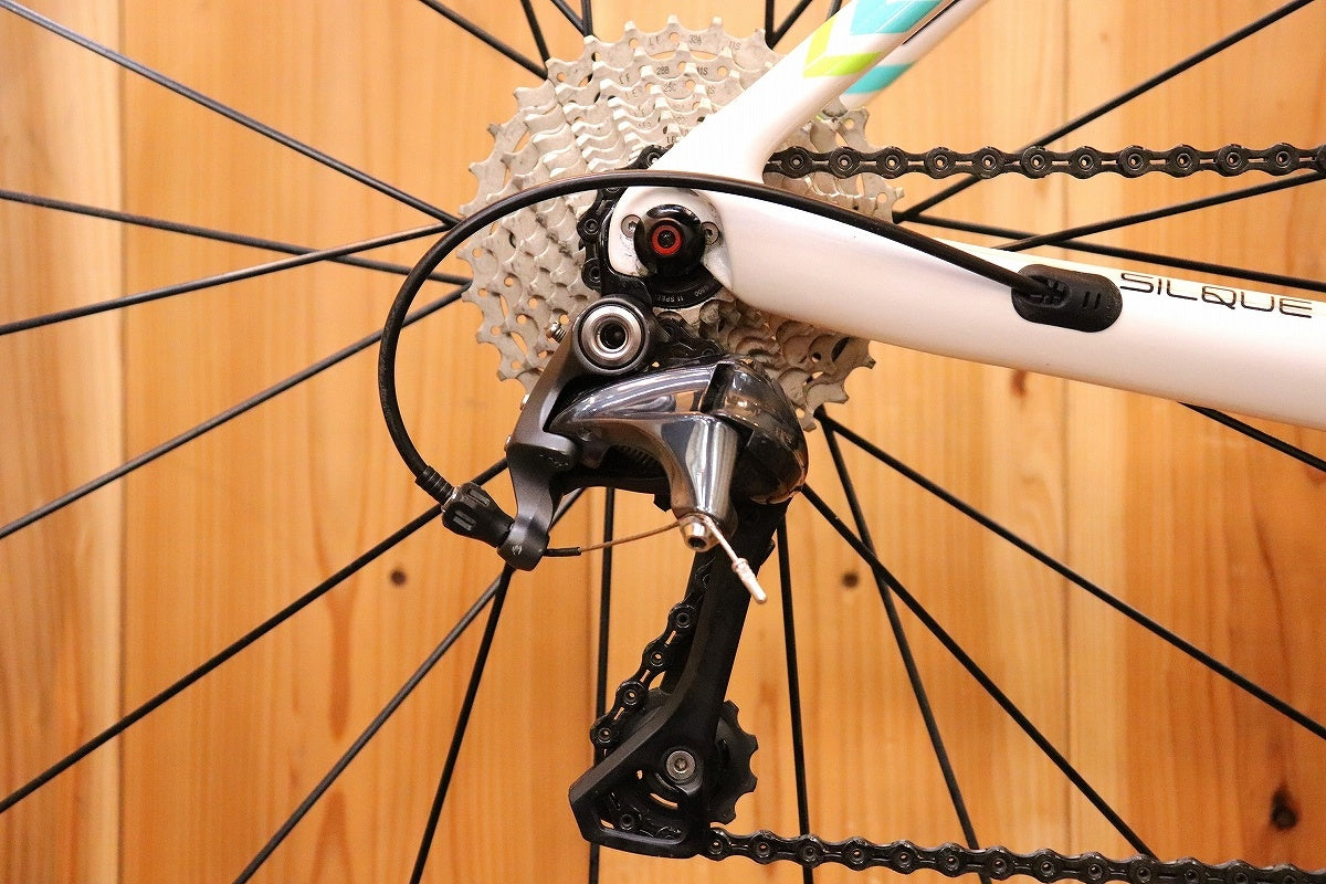 トレック TREK シルク SILQUE S 2016年モデル 44サイズ シマノ