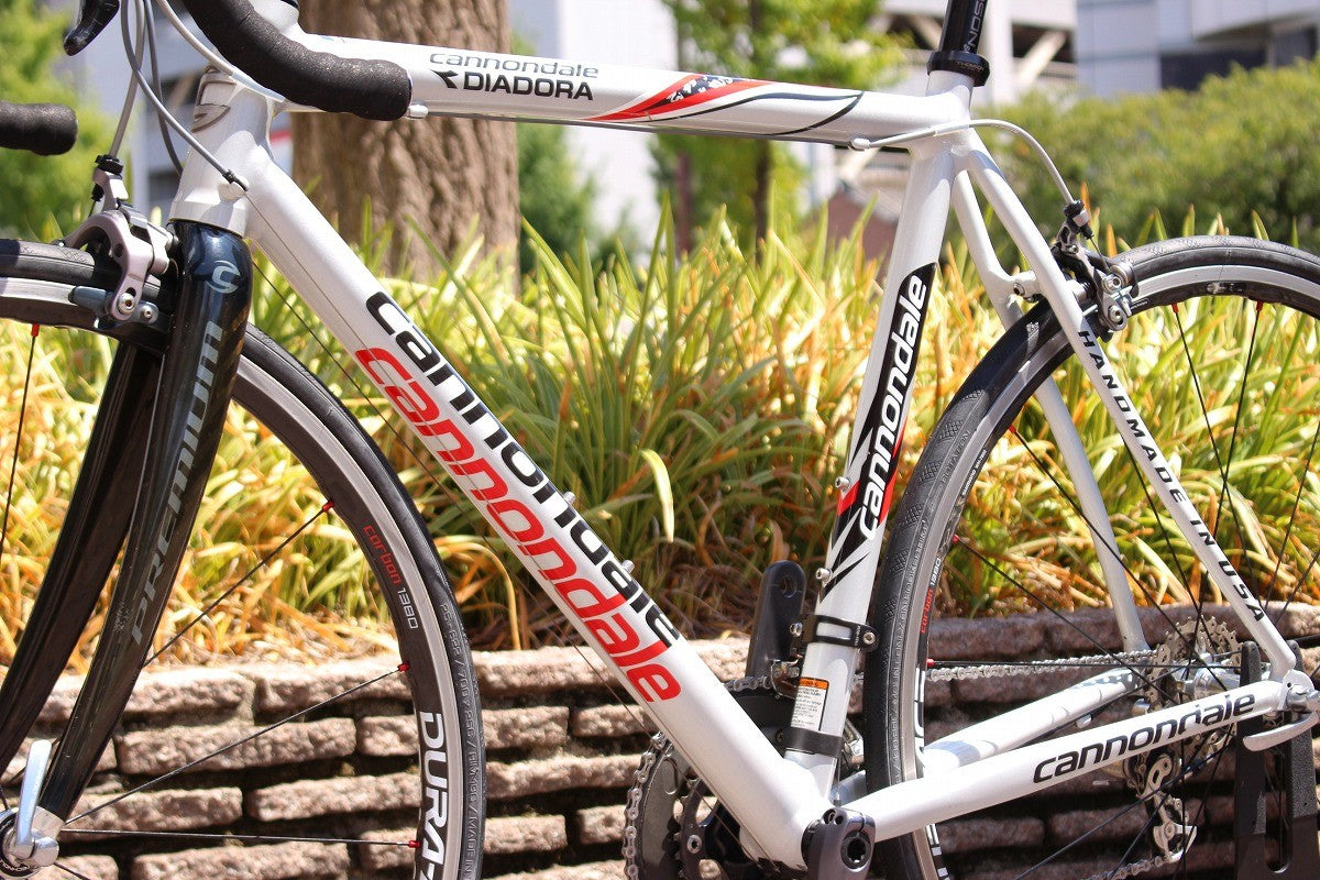 キャノンデール CANNONDALE CAAD9 5 2008 54サイズ シマノ 105 5700