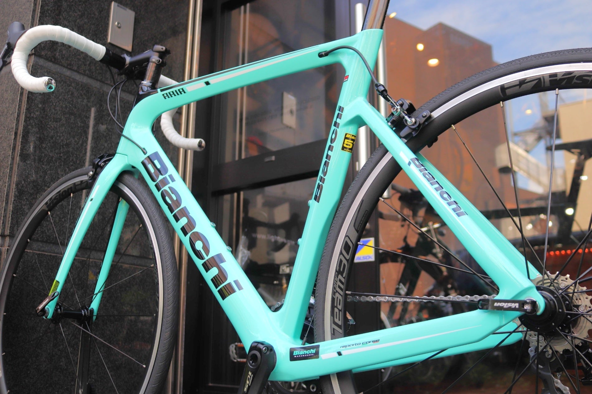 ビアンキ BIANCHI アリア ARIA 2017年モデル 57サイズ シマノ 105 5800