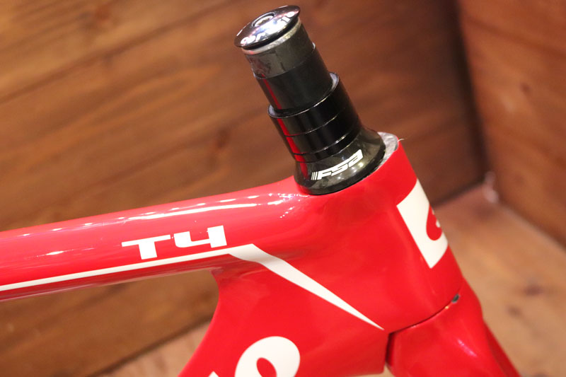 サーヴェロ Cervelo T4 51サイズ カーボン トラック フレームセット