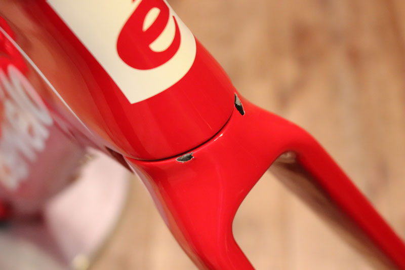 サーヴェロ Cervelo T4 51サイズ カーボン トラック フレームセット