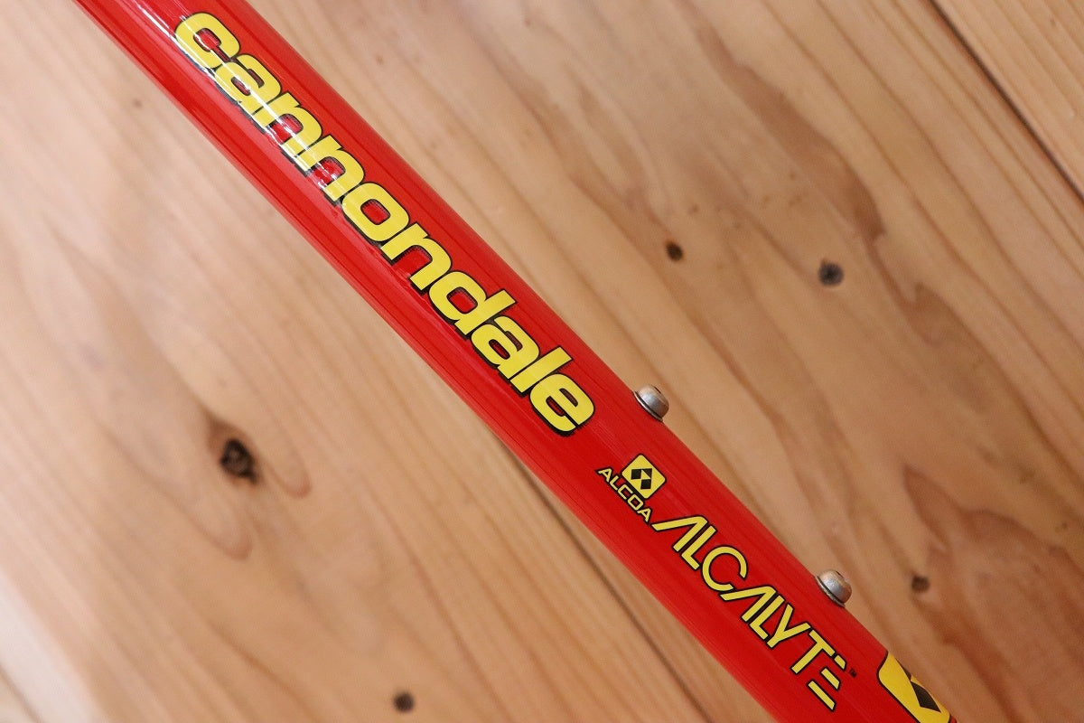 キャノンデール CANNONDALE CAD3 SAECO チームレプリカ 1998年頃 52