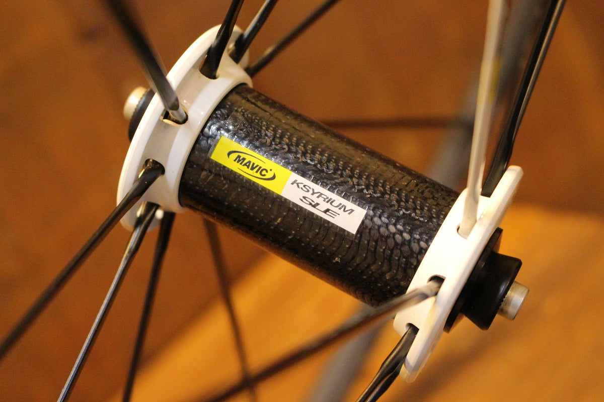 マヴィック MAVIC キシリウム KSYRIUM SLE アルミ クリンチャー