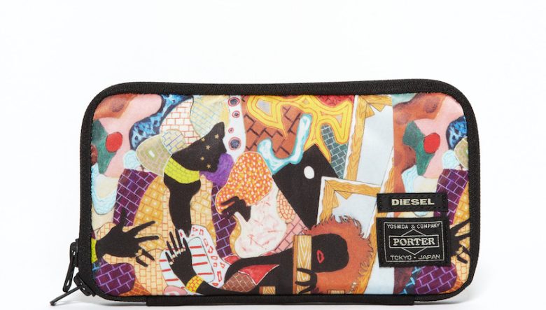 DIESEL×PORTER×横尾忠則！ 夢のトリプルコラボが斬新なアイテムを