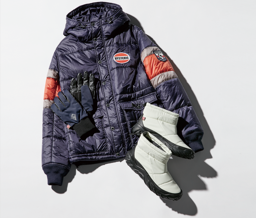 高機能アウターが勢揃い!! HYSTERIC GLAMOURとプリマロフトの意外な
