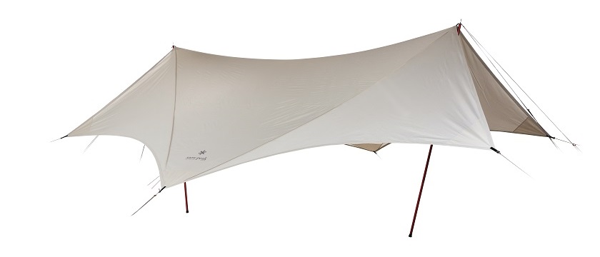 スノーピークのテントに新色アイボリーが出てるって知ってます？ | GO