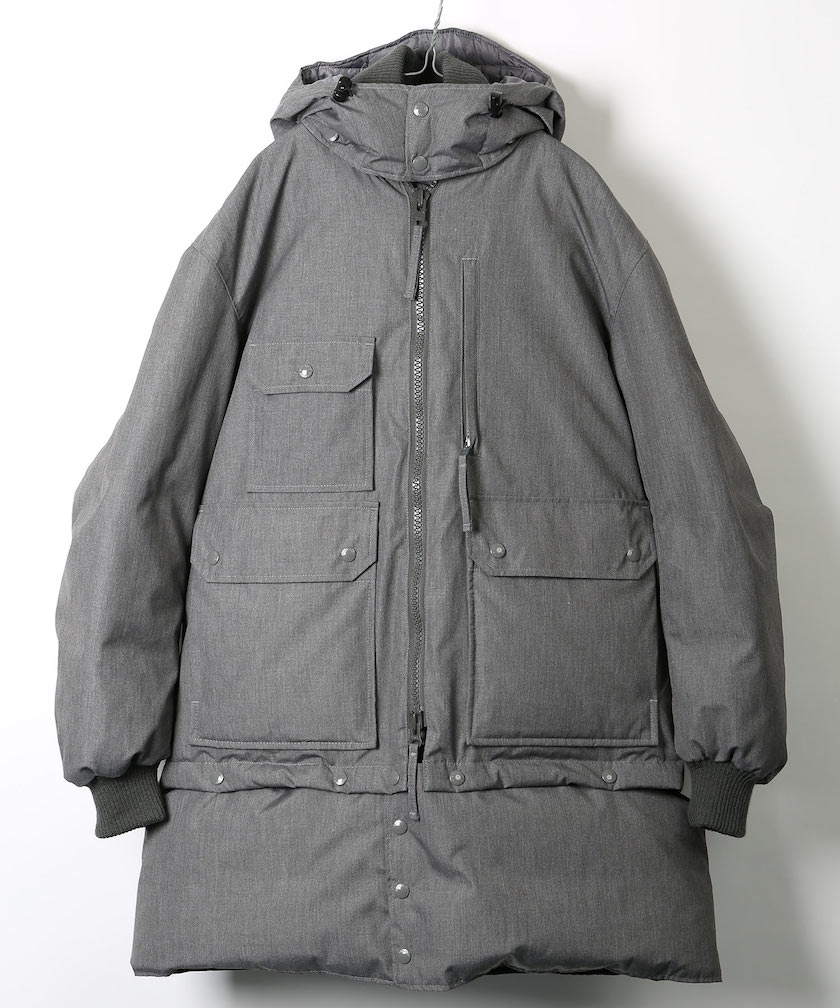 クオリティも遊び心も一級品の、エンジニアドガーメンツ史上初ダウン