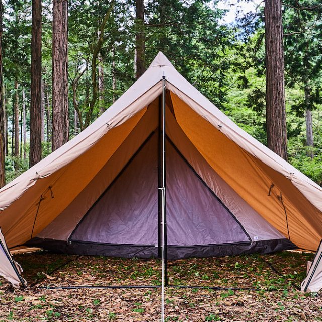 ウワサの新テント「サバティカル」は実際使えるのか？ 早速張ってみた