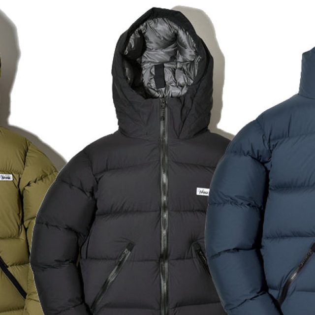ナンガ史上最高の940FP超撥水ダウンを惜しみなく使用。最強の街着