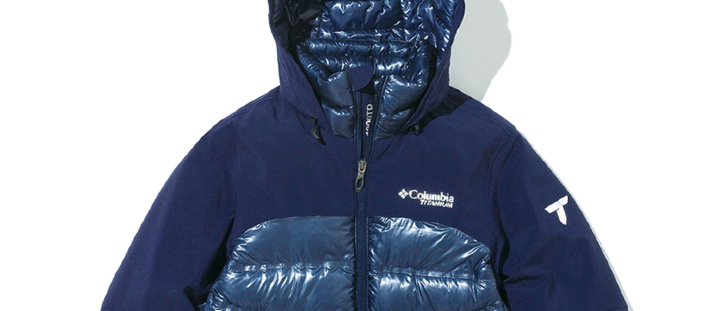 保温・防水・伸縮。コロンビアの最新技術を結集した、本気系ダウン
