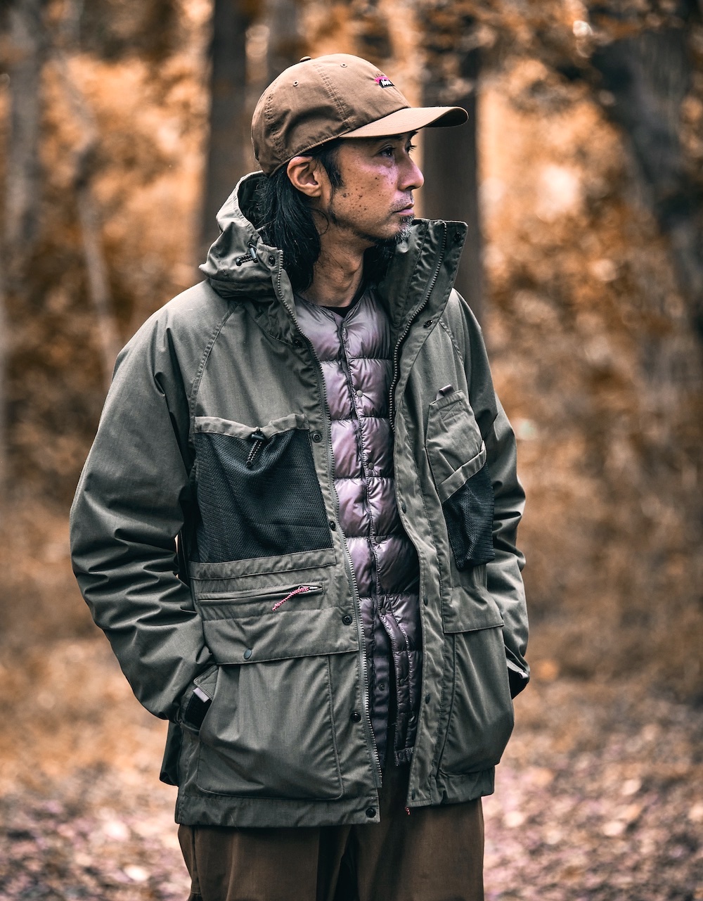 名門ダウンメーカー「ナンガ」の難燃ウエアを、焚き火の達人が体感