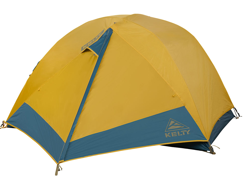 星を眺められるテント。ケルティから、天井までフライが開く革新作