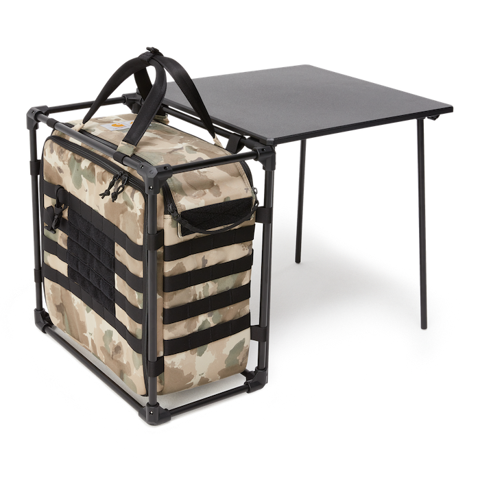 カーハートWIPとヘリノックスのコラボ第2弾。日本未発売のシェードなど