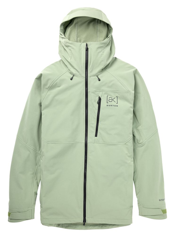 バートンの新作ソフトシェルに注目。ペールカラーが新鮮な、軽量