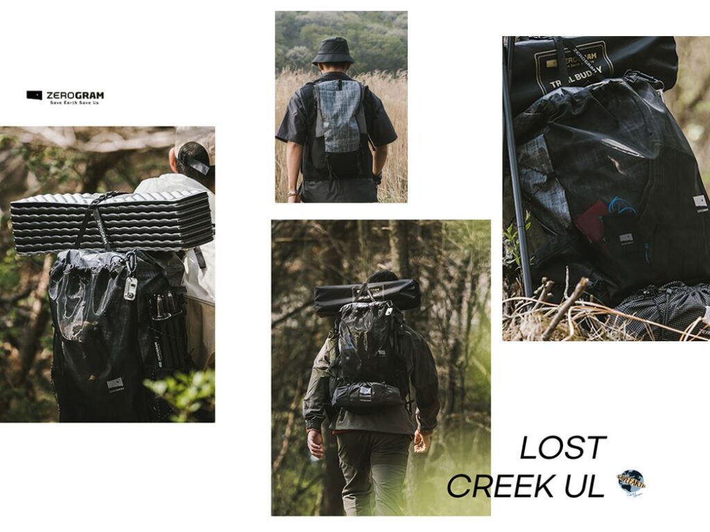 軽さは正義、ゼログラムからウルトラライトなバックパック&サコッシュ