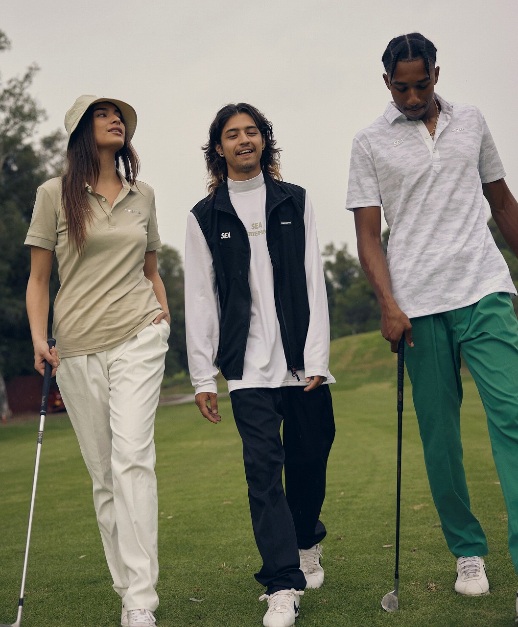 都会とゴルフシーンをシームレスでつなぐ、ブリーフィング × ウィン