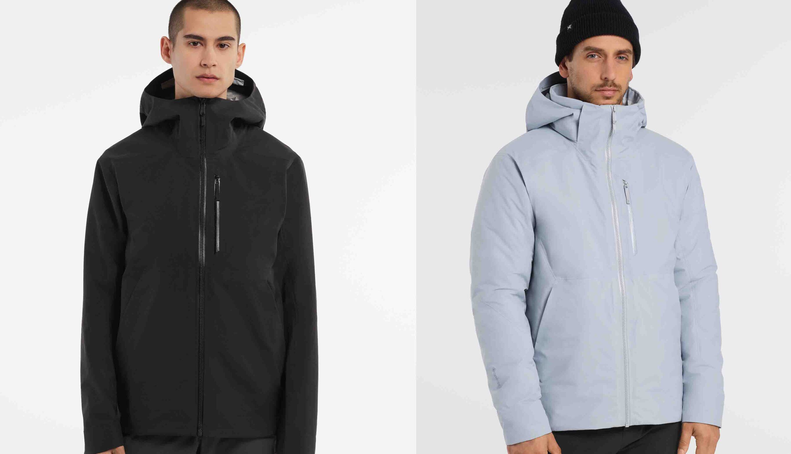 アークテリクスのシティーコレクションに、ゴアテックス採用の新