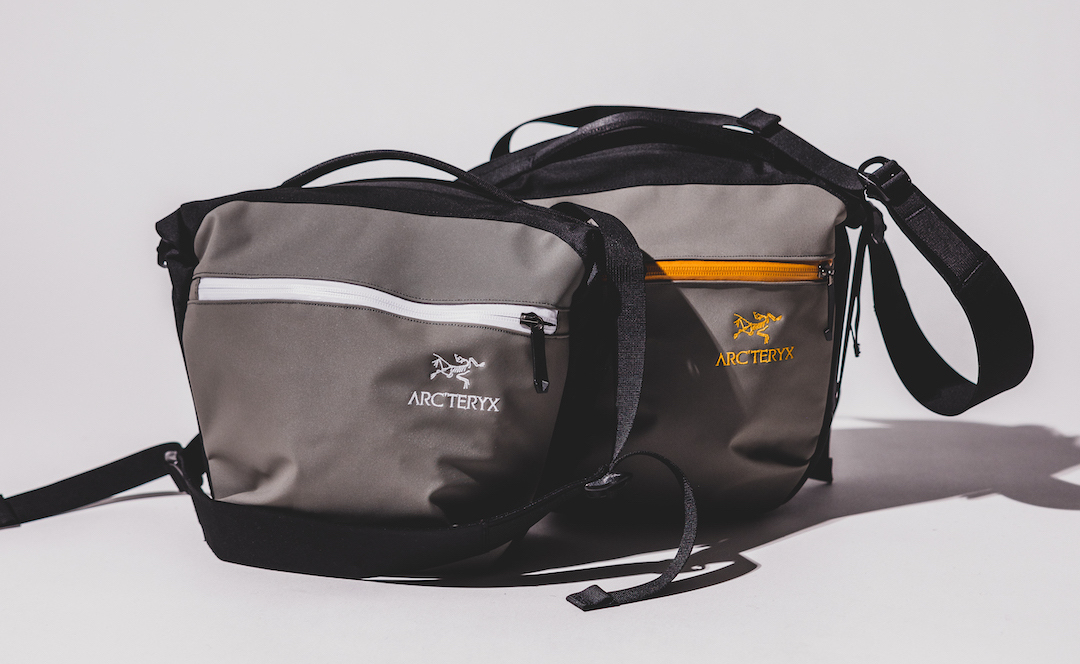 アークテリクス × ビームスの人気タッグから、エコで好配色なバッグ3型