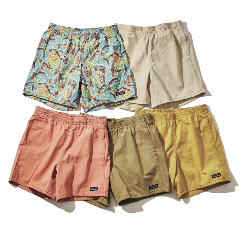 パタゴニア50周年を記念して、バギーズのコットン版が登場。 | GO OUT WEB