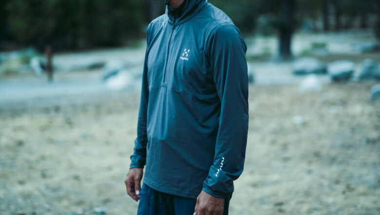 ホグロフスの新作ロングスリーブTは、ソフトな着心地で通気性抜群