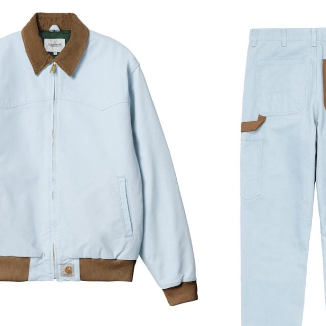 カーハートWIPのお年玉。日本限定ニューイヤーアイテムとして、爽やか