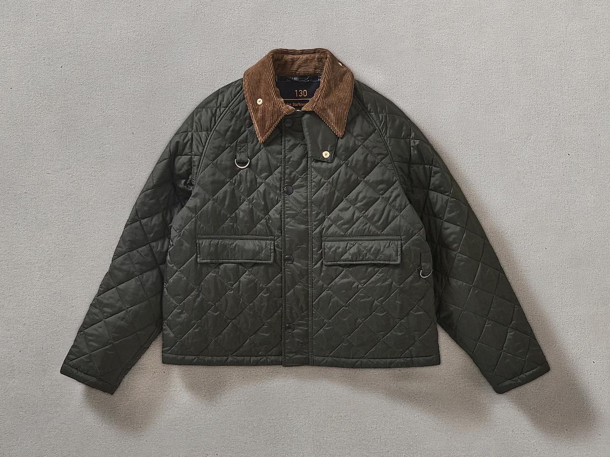 バブアー130周年モデルから、往年のディテールが光る激渋アウターを