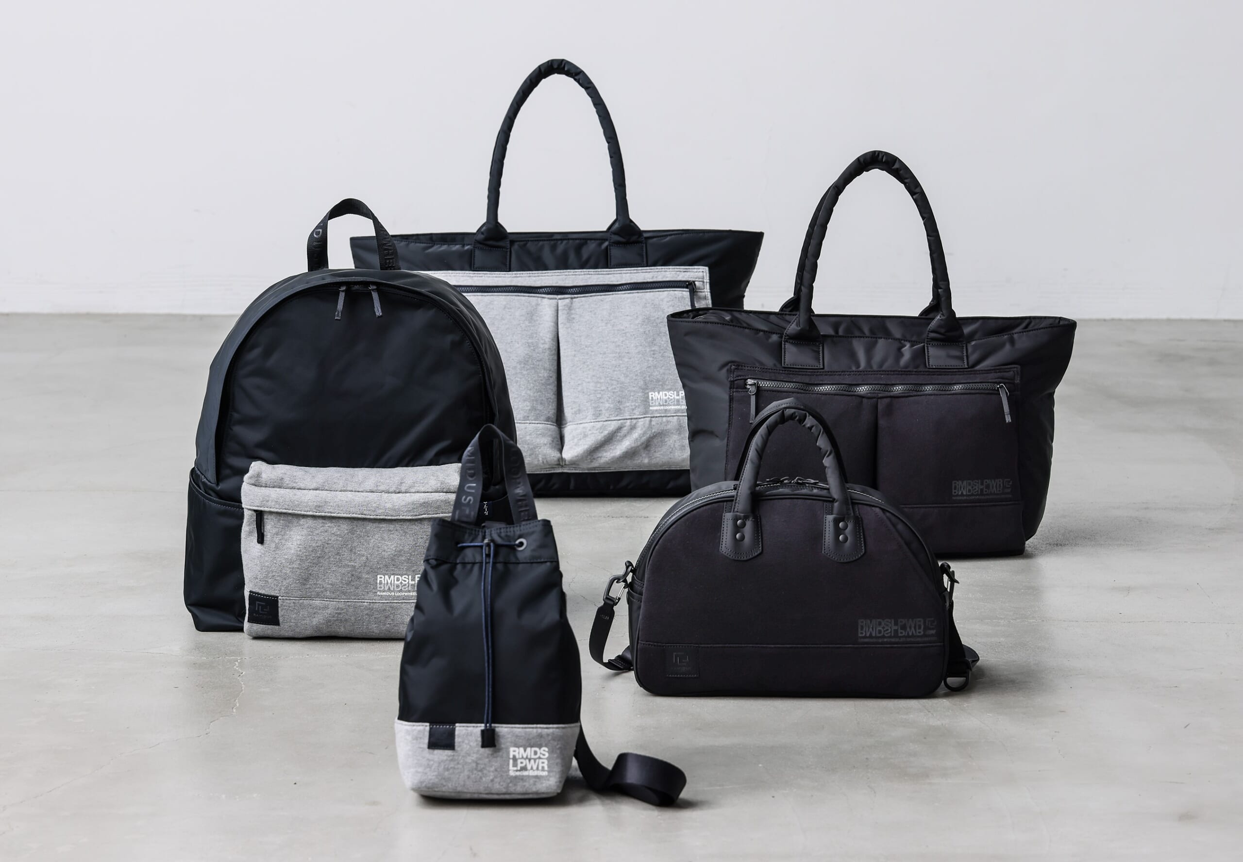 ラミダスとループウィーラーが異色のコラボ！ スウェット生地を巧みに