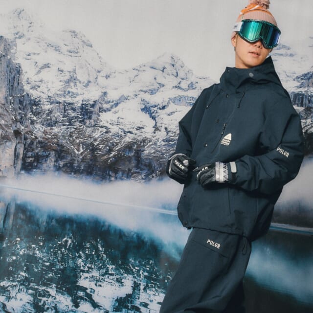 POLeRとFranklin Climbingが初コラボ！ マルチに使えるスノーウエアを