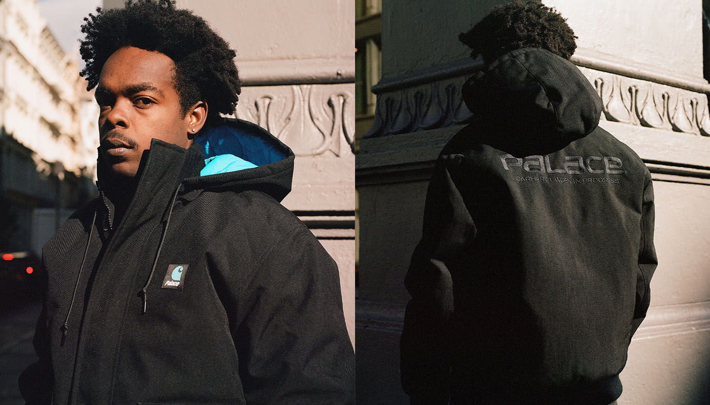 パレス スケートボードとカーハート WIPの再タッグ結成！ 大胆なカラー