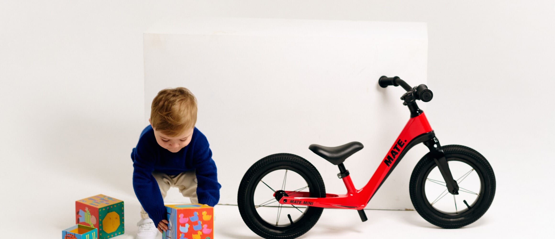 MATE. BIKE for キッズ！ブランド初のキックバイク「MATE MINI」が発売