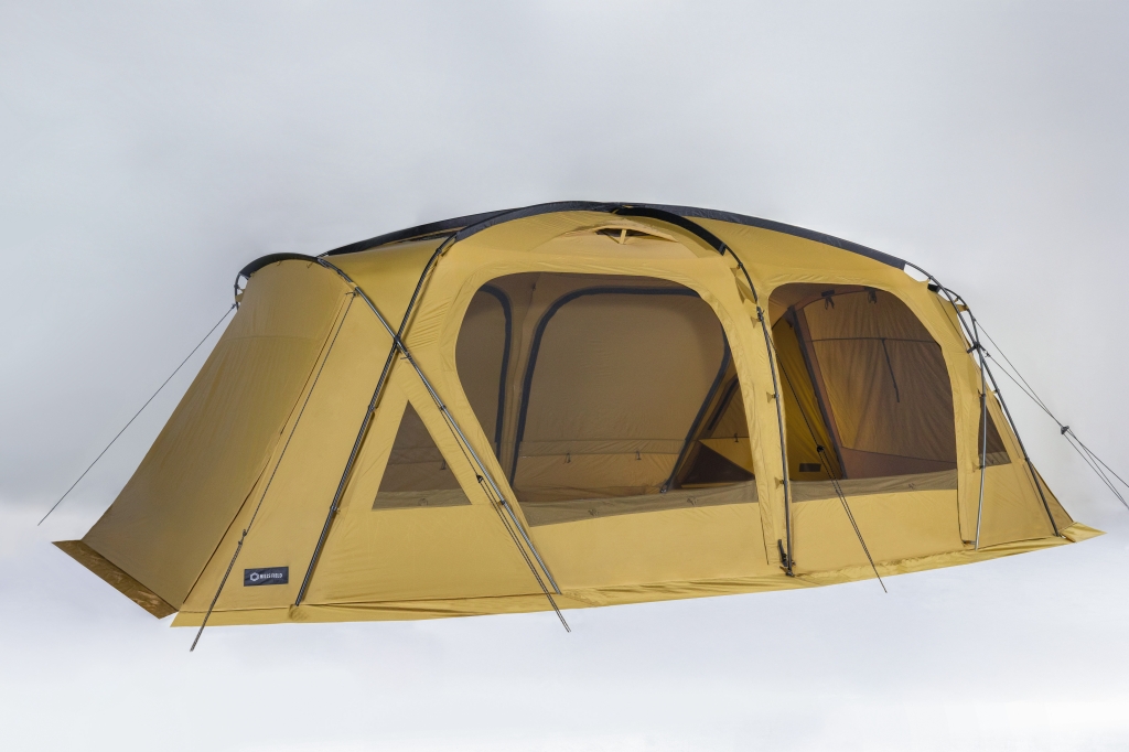 グルキャンのために設計された、快適空間。ヒルズフィールドから、新作