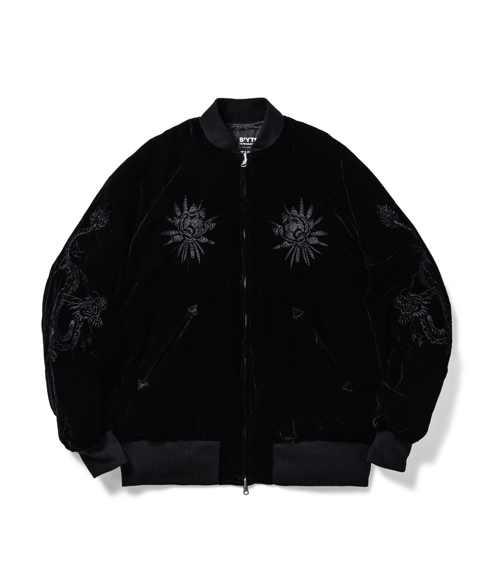 TAIONとヨウジヤマモト発の「S'YTE」がコラボ。ダウンとスカジャンが