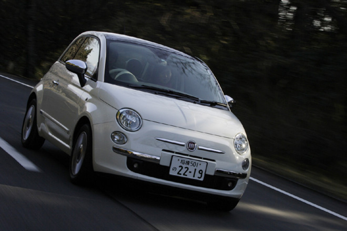 フィアット500 1.2 8V ラウンジSS（FF/5AT）【ブリーフテスト