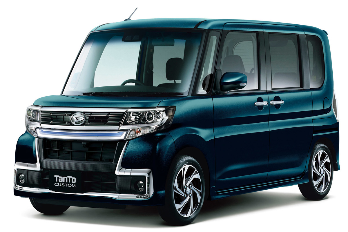 ダイハツ・タント」に充実装備の特別仕様車が登場 【ニュース】 - webCG
