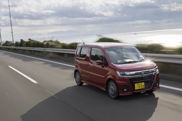 スズキ・ワゴンRカスタムZハイブリッドZX（FF/CVT）【試乗記】 これぞ