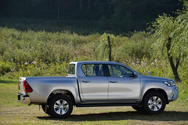 トヨタ・ハイラックスZ（4WD/6AT）【試乗記】 カムバックに感謝 - webCG