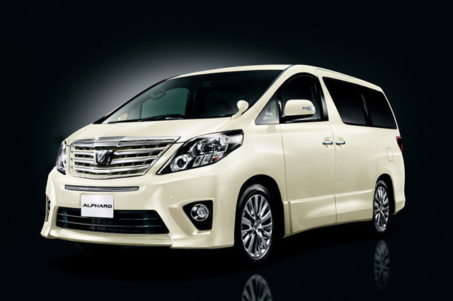 特別な「アルファード／ヴェルファイア」発売 【ニュース】 - webCG