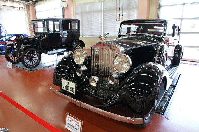 旧車イベント「第2回 関東工大クラシックカーフェスティバル」の会場