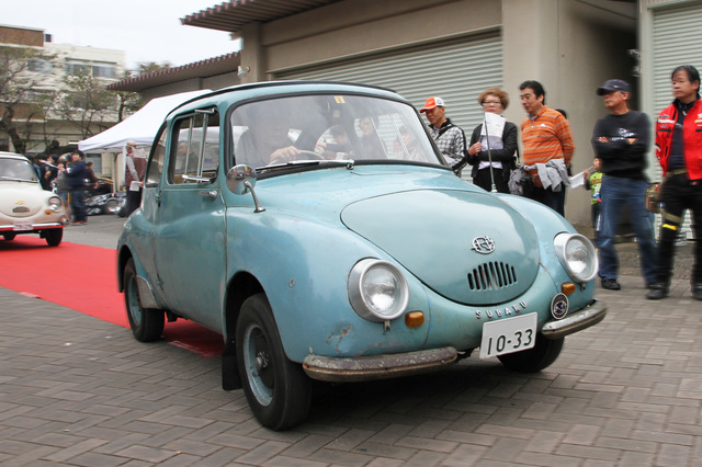 第14回クラシックカーフェスティバル in 桐生」の会場から（後編