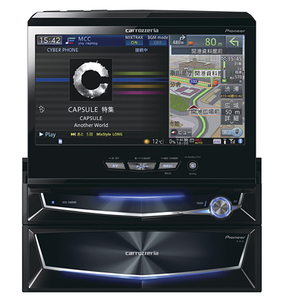 カロッツェリア「サイバーナビ」 2015年カーナビで行く圏央道－「大栄