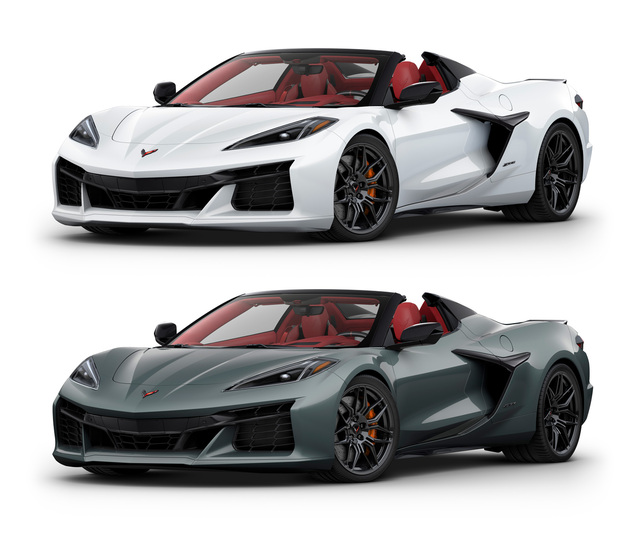 ゼネラルモーターズ・ジャパンが「シボレー・コルベットZ06