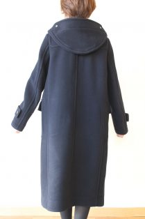 マカフィー (MACPHEE) ロングダッフルコート／ネイビー・Sサイズ