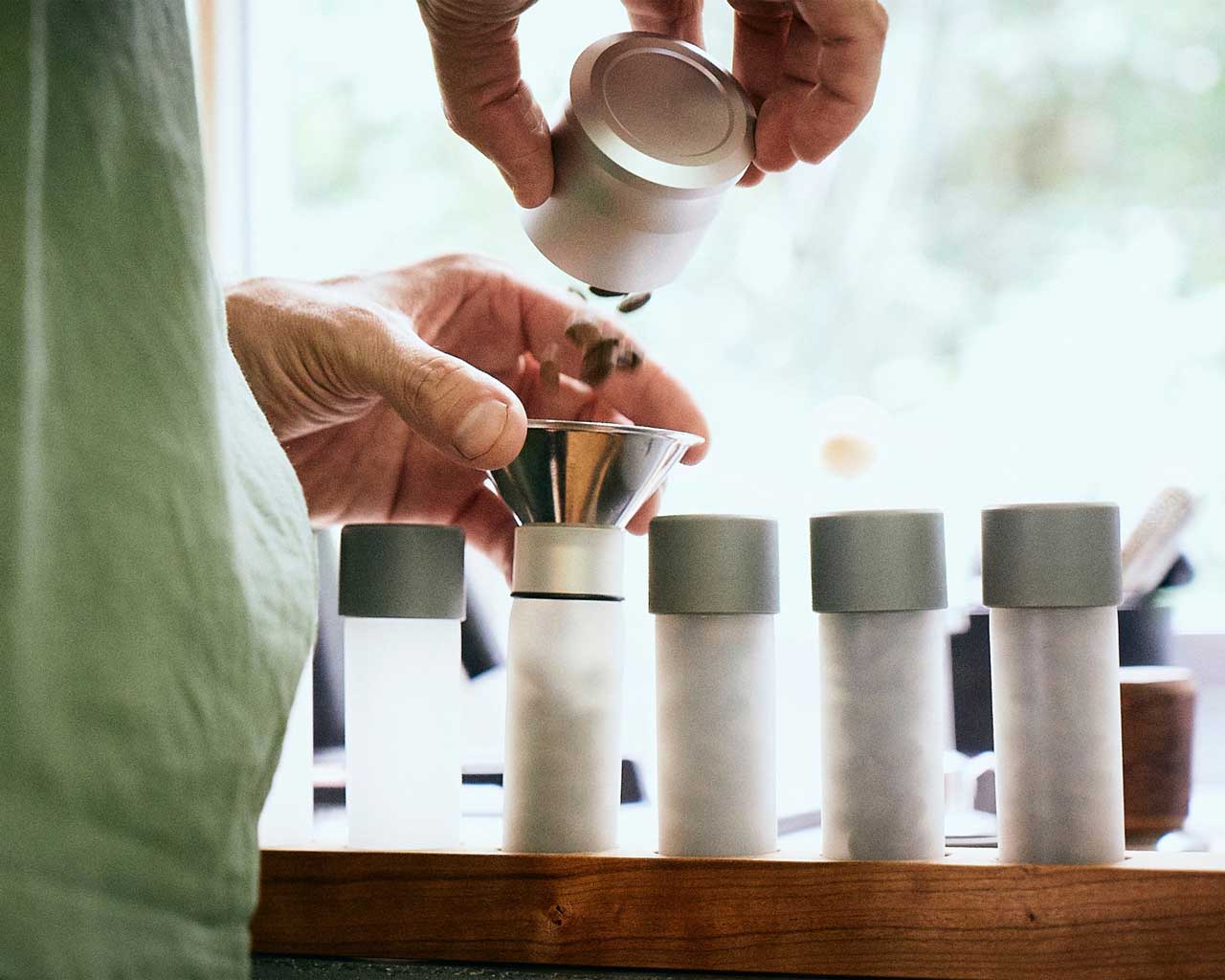 BEAN CELLAR Polymer Renewed – Weber Workshops