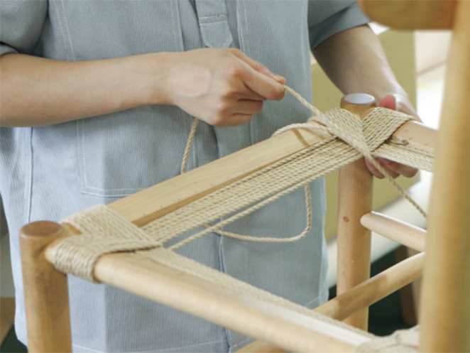 LightwoodバースツールMid（ペーパーコード） | 【公式】マルニ木工