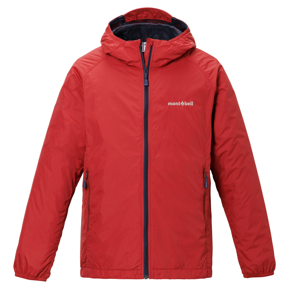 ライトシェルパーカ Kid's 140-160｜モンベル