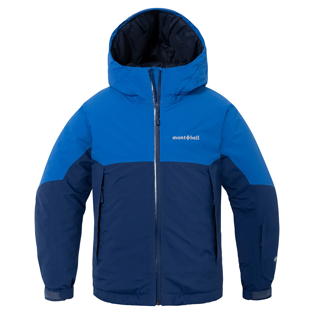 モンベル ｜ オンラインストア ｜ パウダーステップ パーカ Kid's 140-160