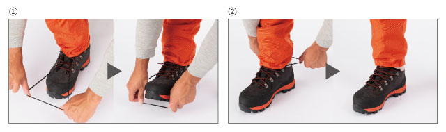 プロテクション ライト ロガーパンツ｜モンベル