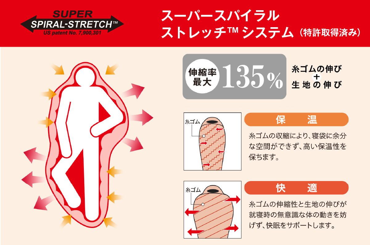 シームレス ダウンハガー800 #1｜モンベル