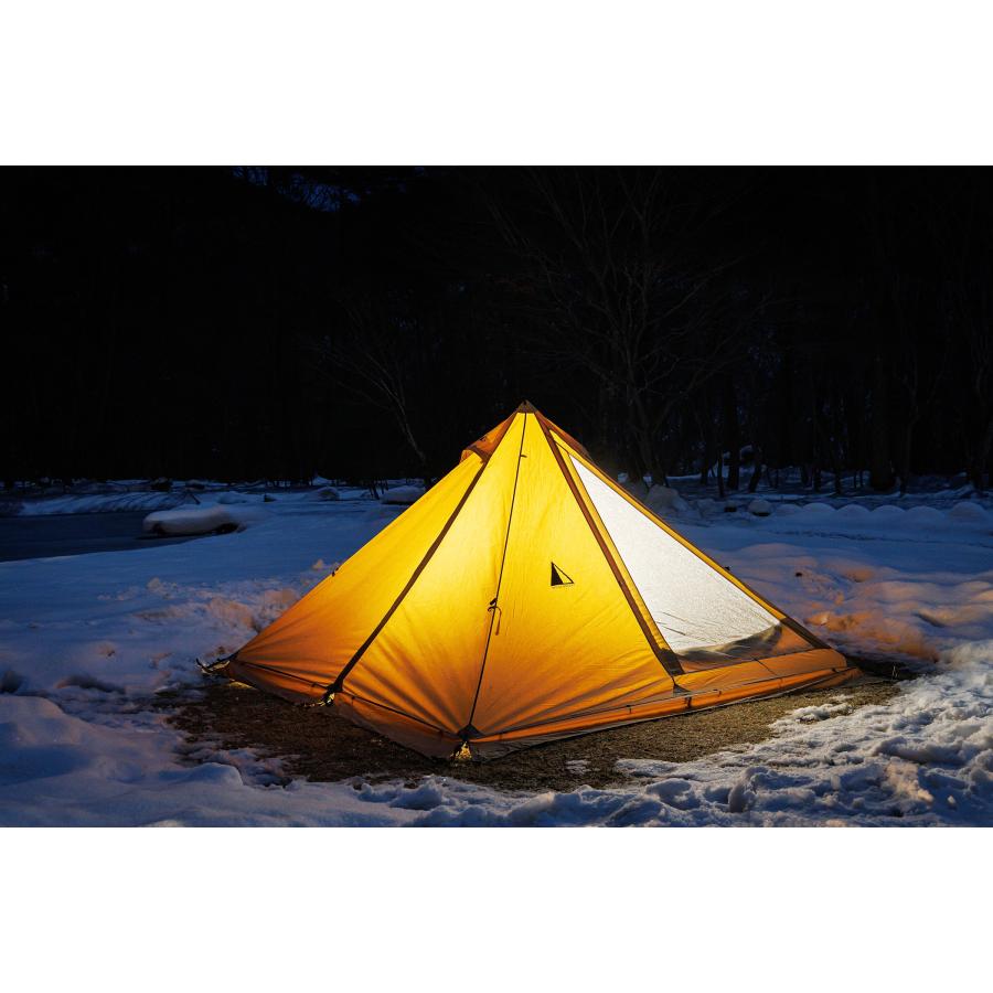 テンマクデザイン パンダTC+ ブライト: キャンプ トレッキングギア